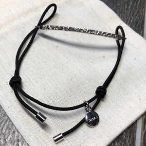 Marc by MarcJacobs Friendship Letterpress Bracelet
